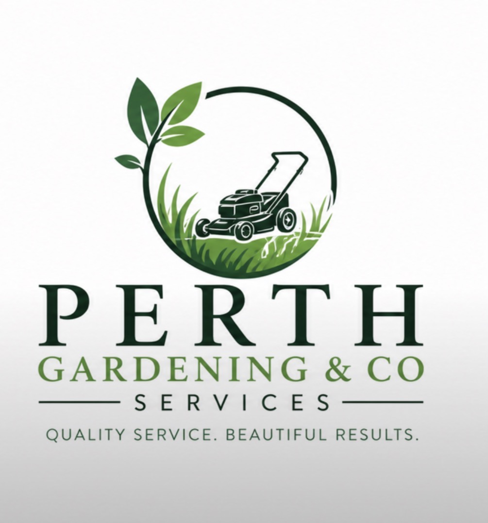 Perth Gardening, Lawn Care & Pressure Cleaning logo