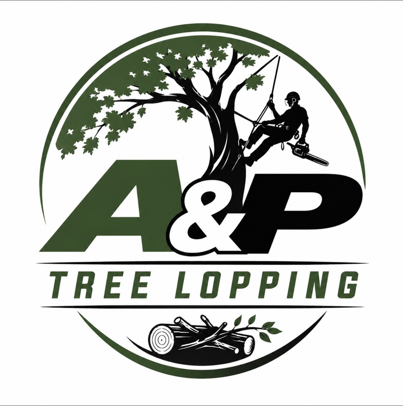 A&P Tree Lopping logo