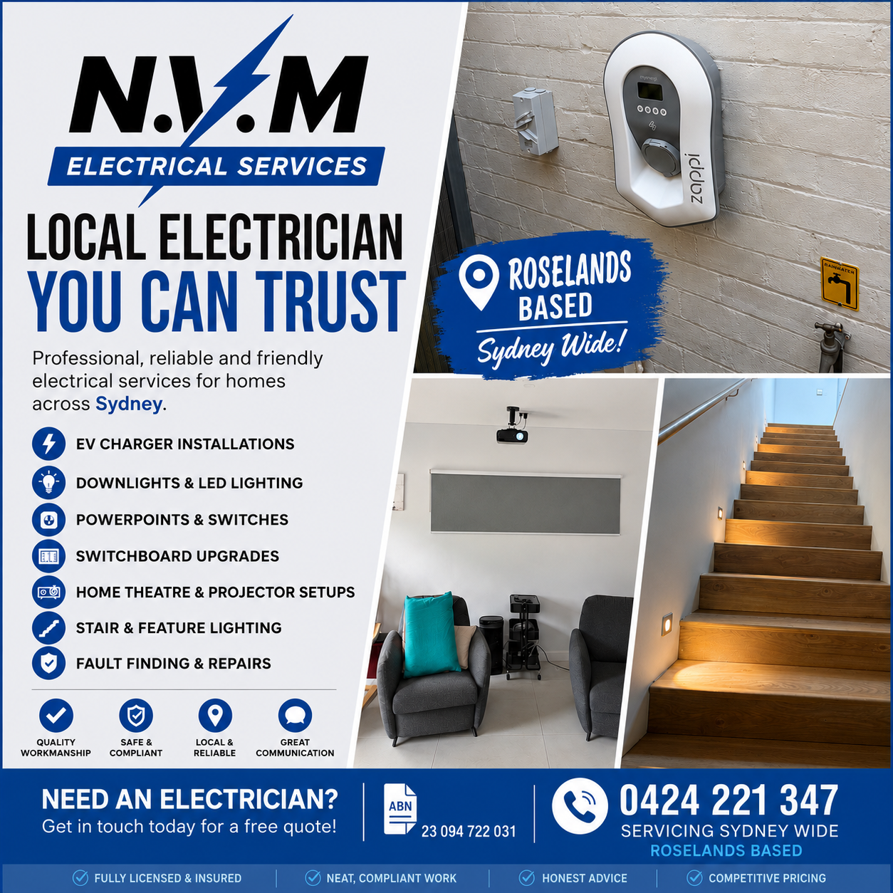 N.V.M. Electrical Services - Photo 3