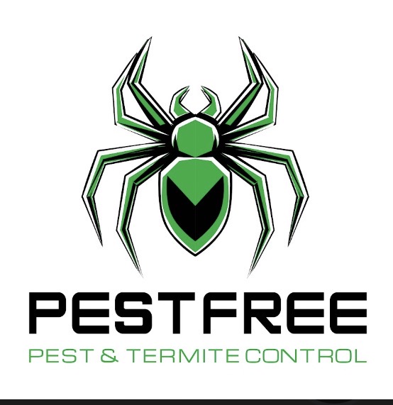 Pestfree pest and termite control logo