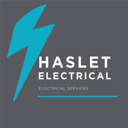 Haslet Electrical logo
