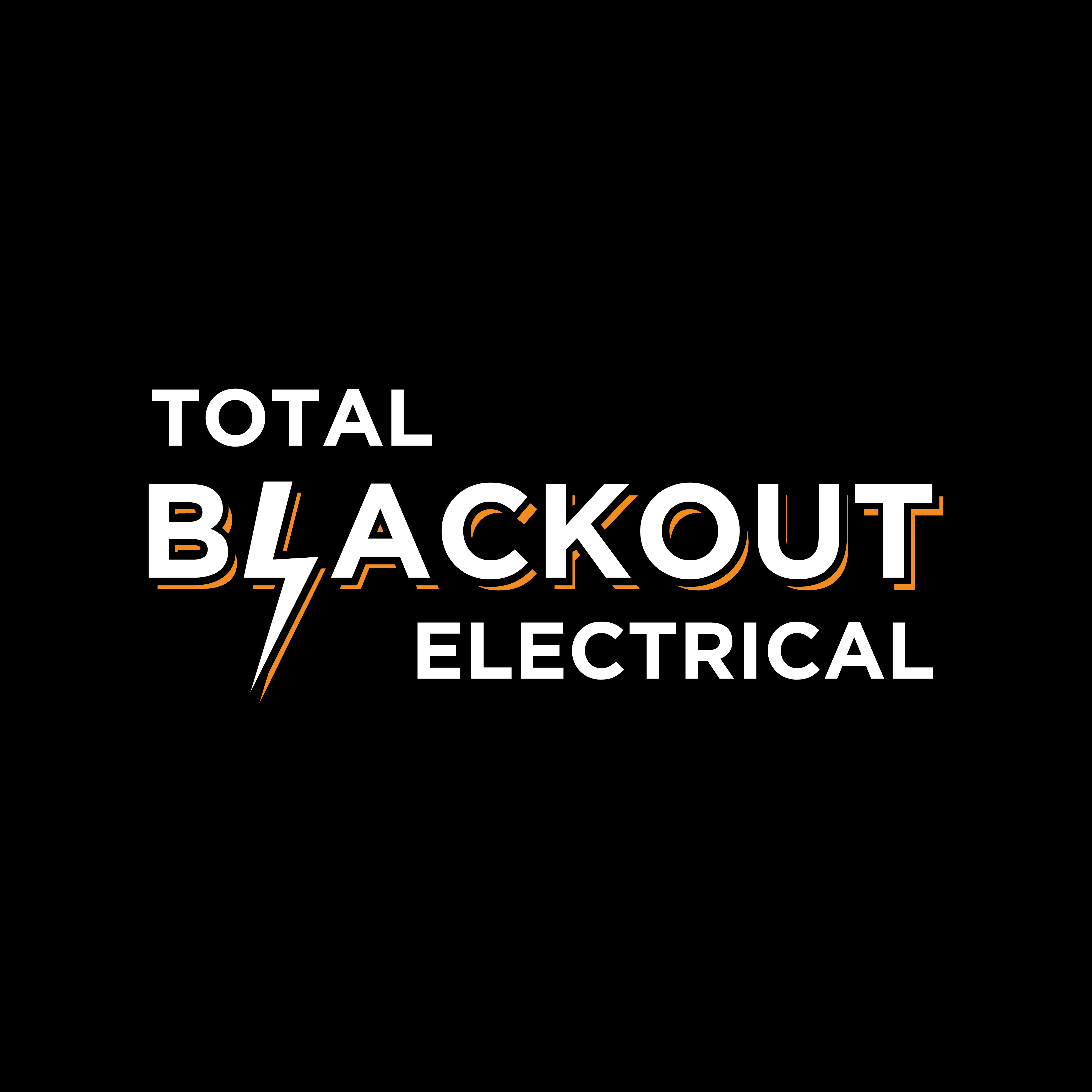 Total Blackout Electrical logo