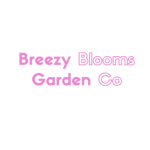 Breezy Blooms Garden Co logo