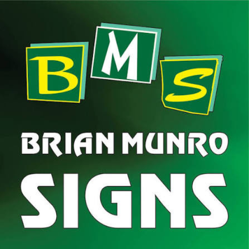 Brian Munro Signs logo