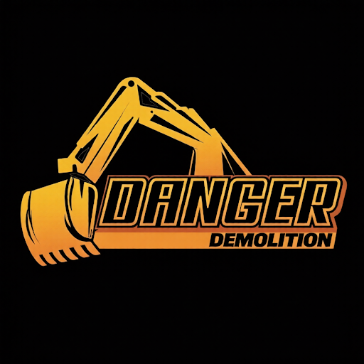 Danger Demolition Melbourne logo