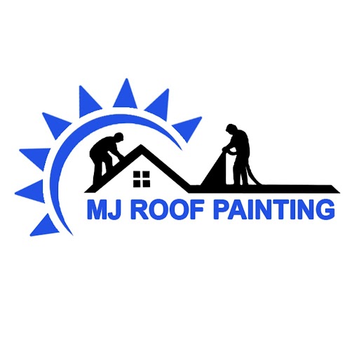 MJ Roof Painting logo