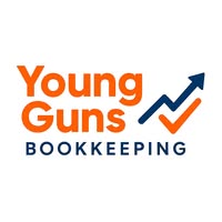 Young Guns Bookkeeping logo