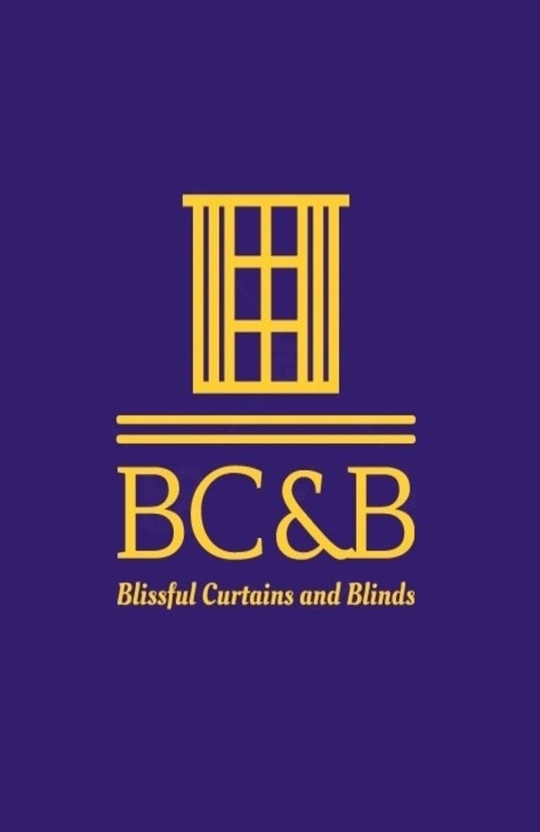 Blissful Curtains and Blinds logo