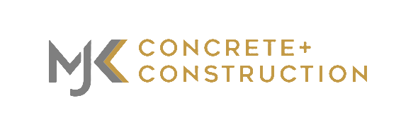 MJK Concrete and Construction logo