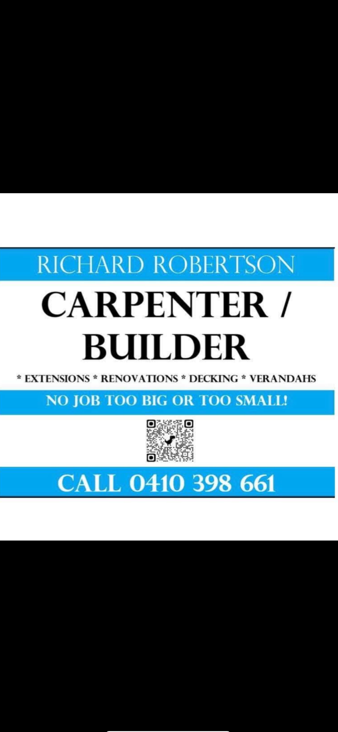 Robertson Carpenter/Builder logo