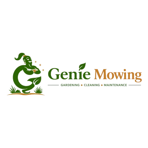 Genie Mowing logo