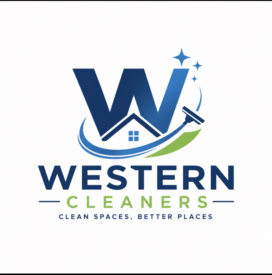 Western Cleaners logo