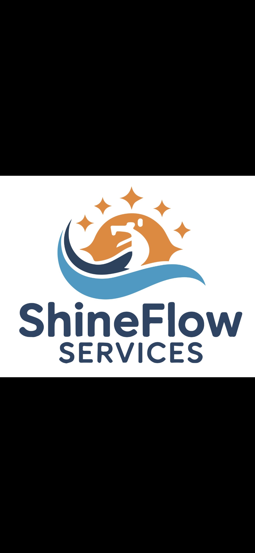 ShineFlow Services | Commercial Cleaning & Carpet Cleaning logo