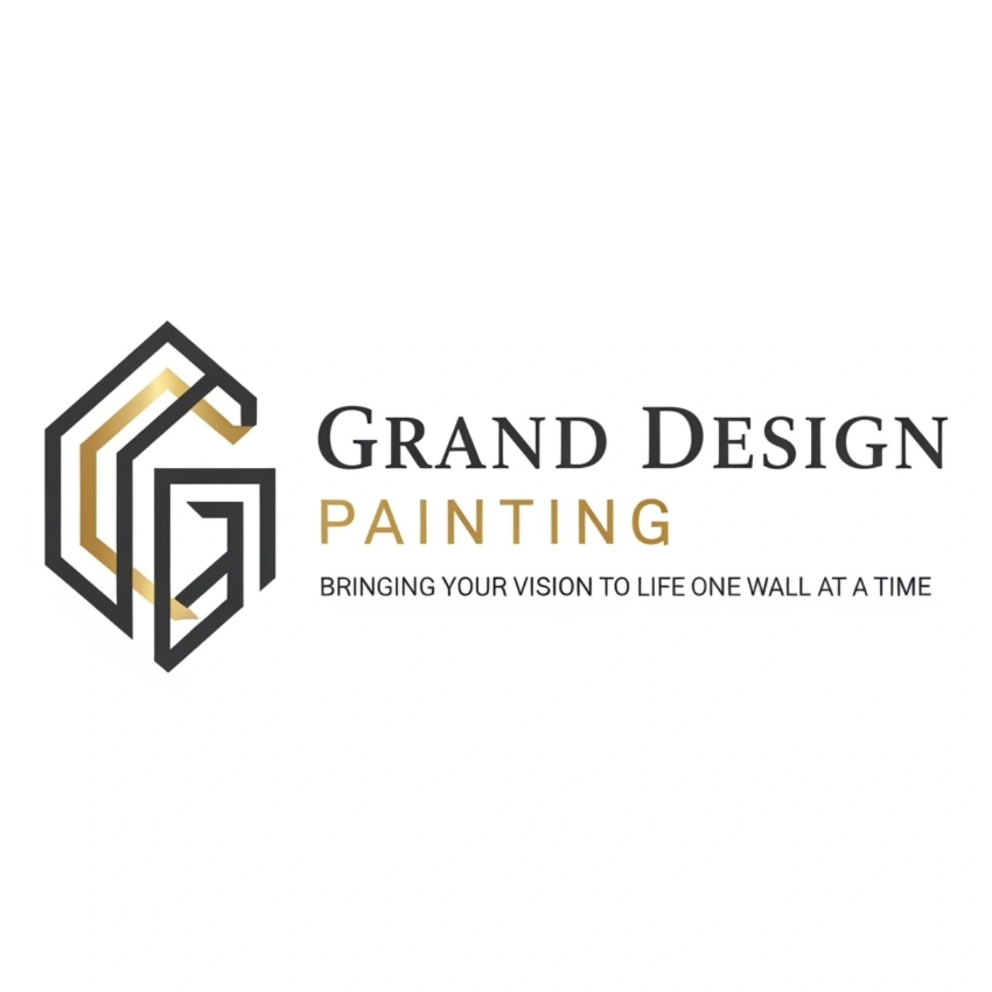Grand Design Painting logo