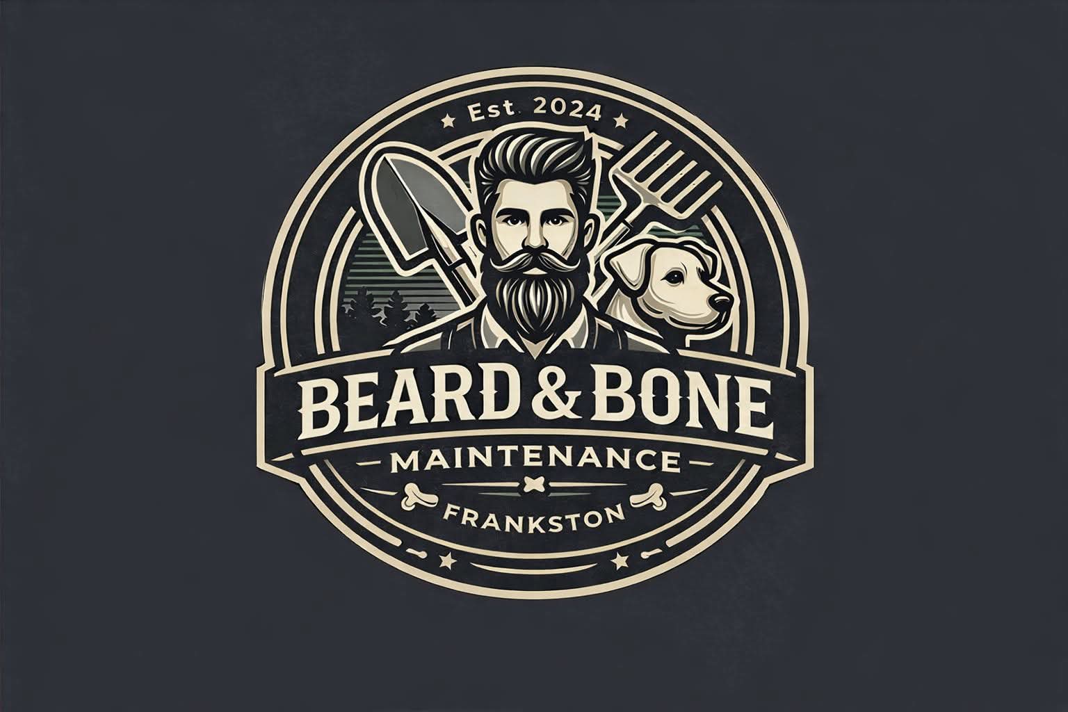 Beard & Bone Gardening & Property Maintenance logo
