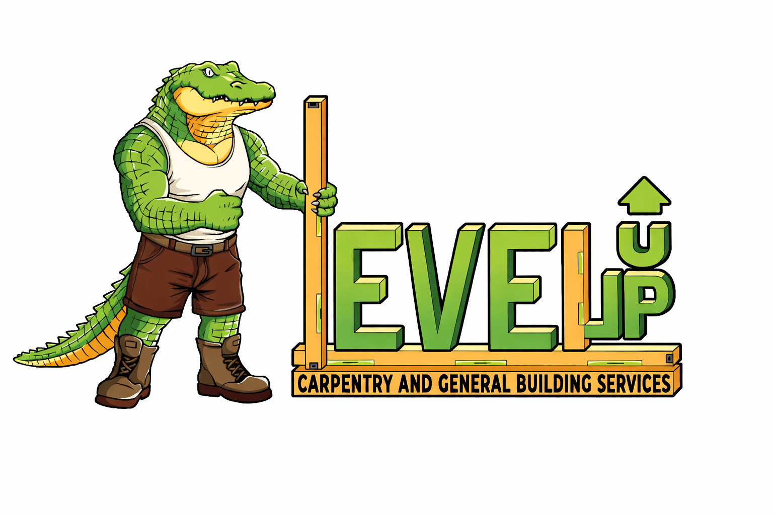 level up work logo