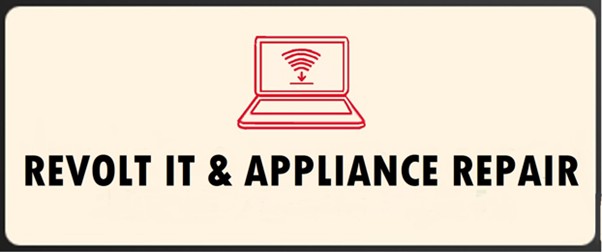 Revolt It & Appliance Repair logo