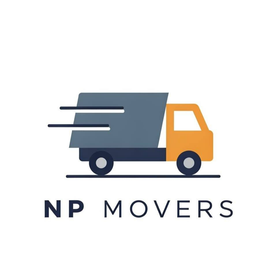 NP Movers logo