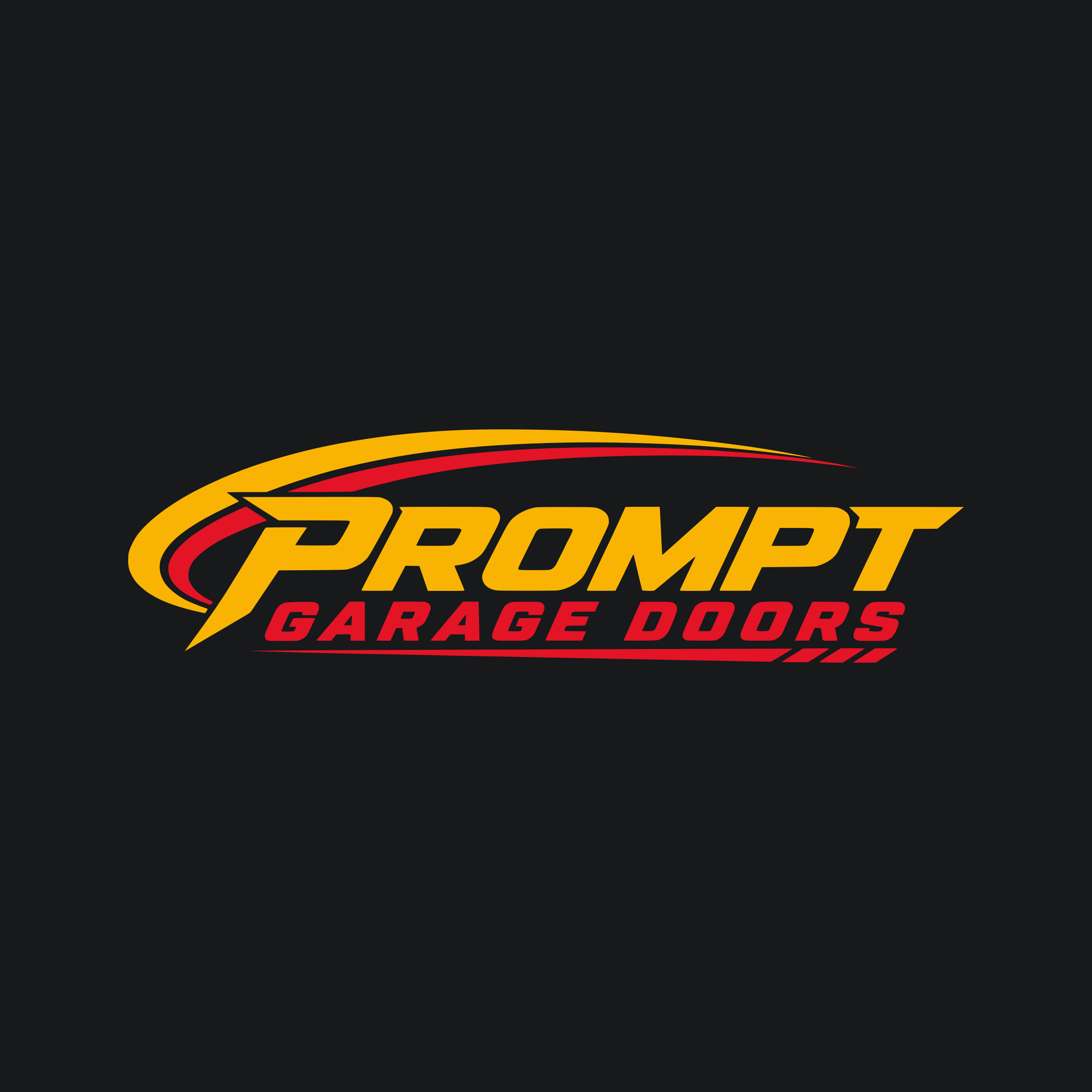 Prompt Garage Doors logo