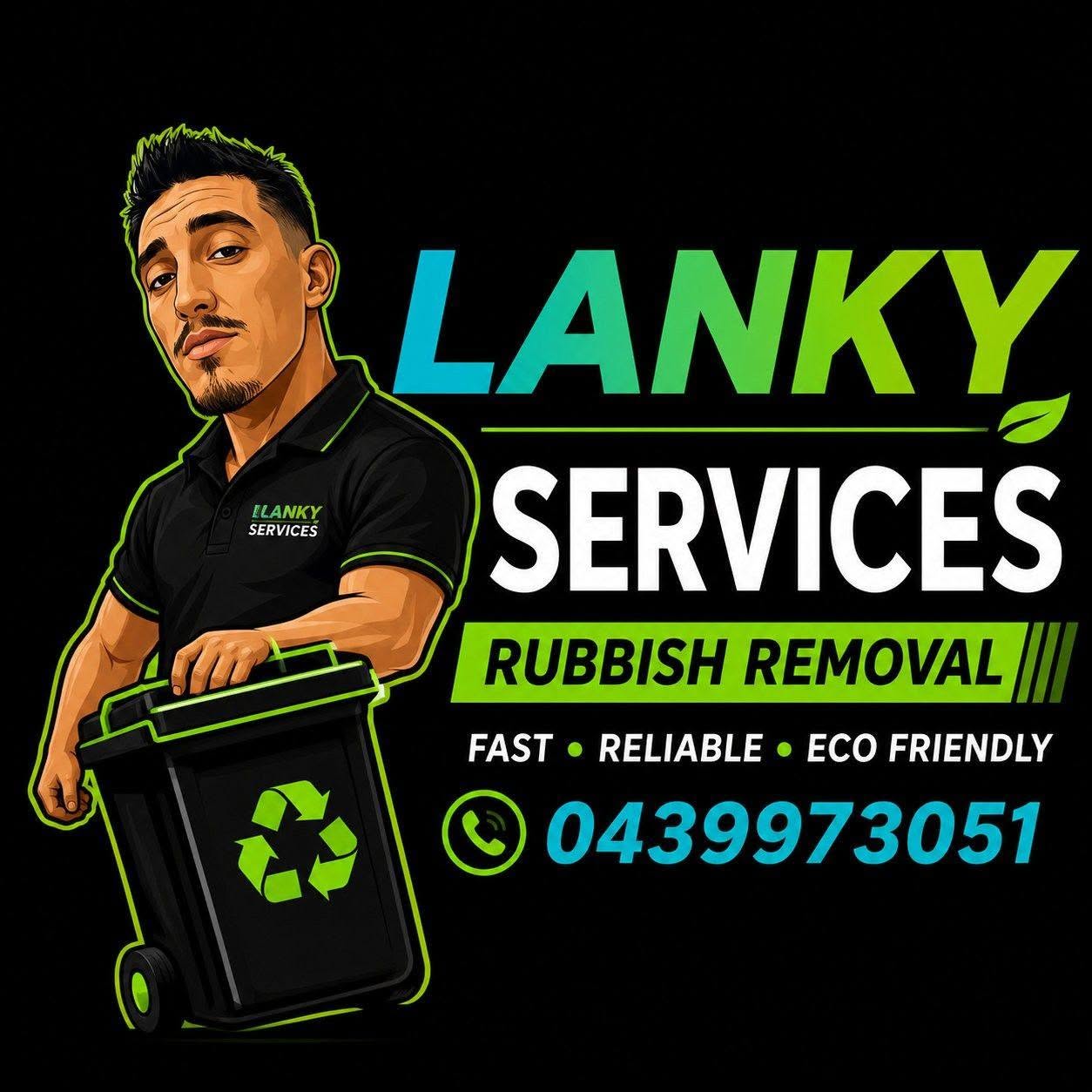 Lanky Services logo