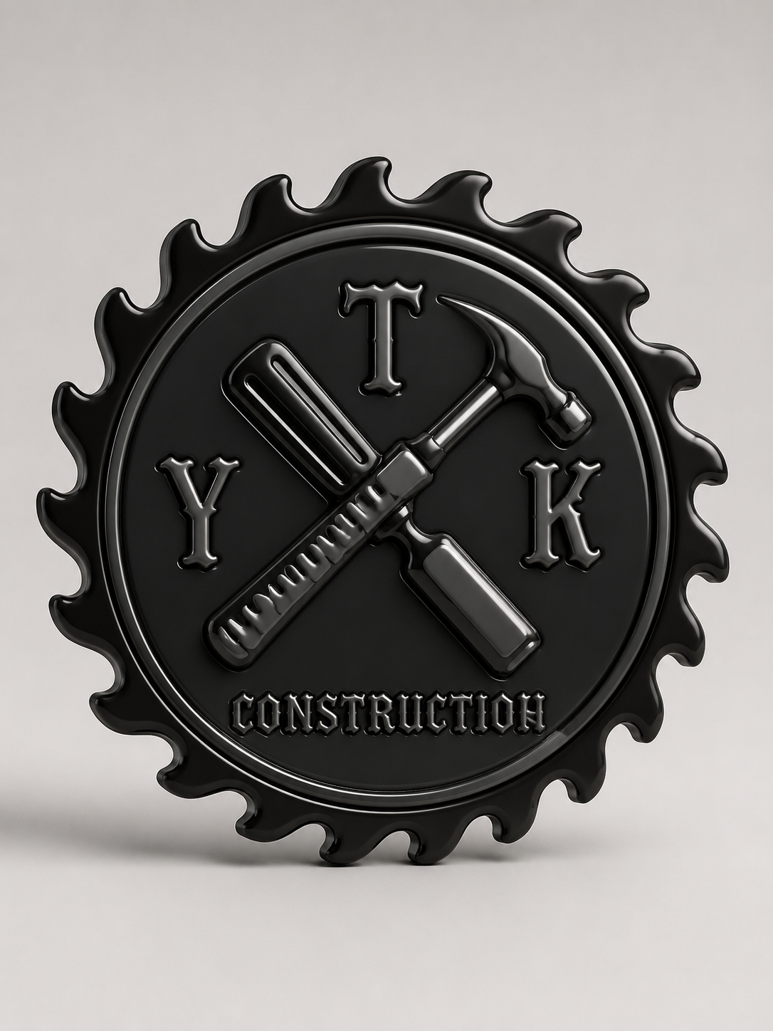 YTK Construction logo