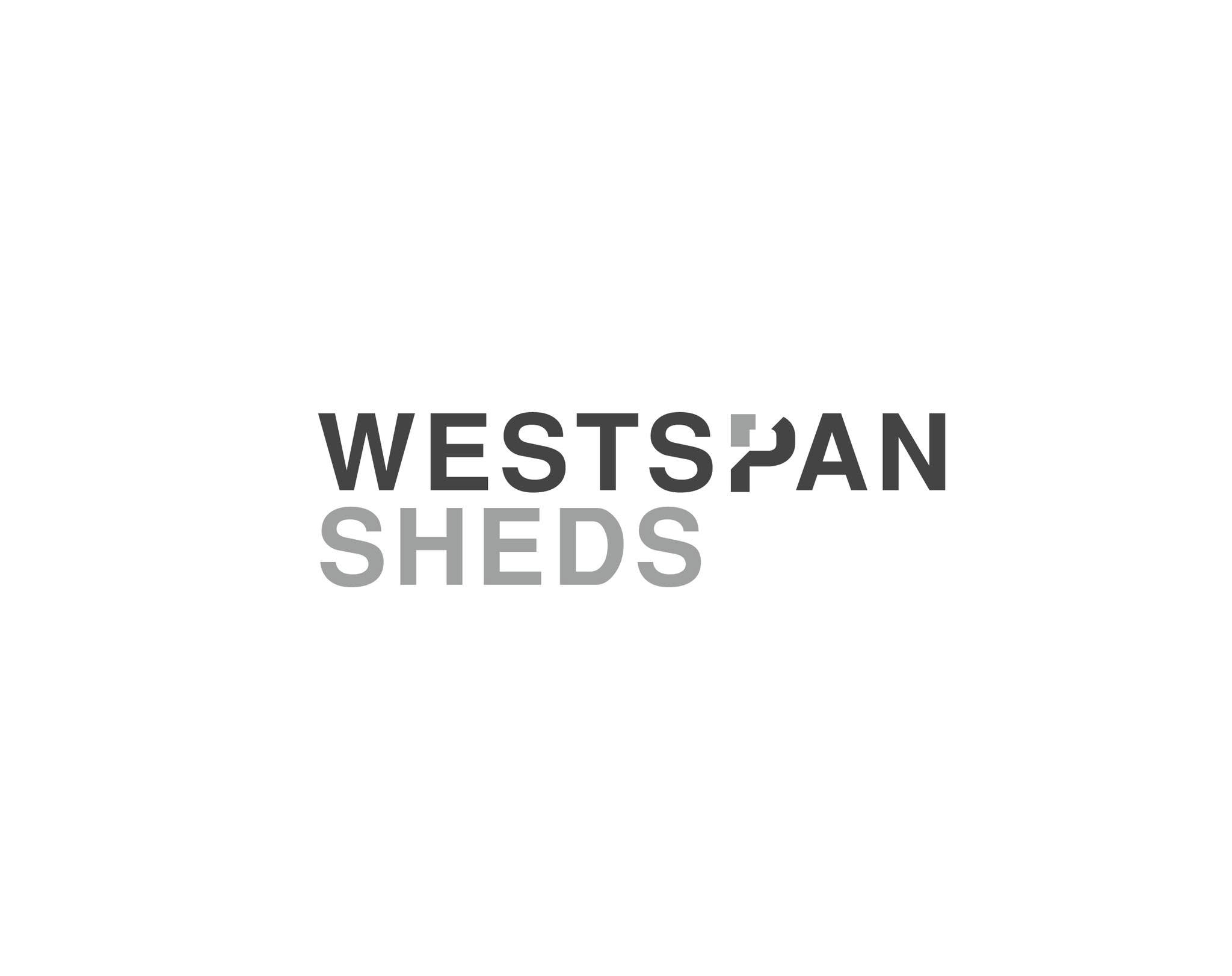 Westspan Sheds logo