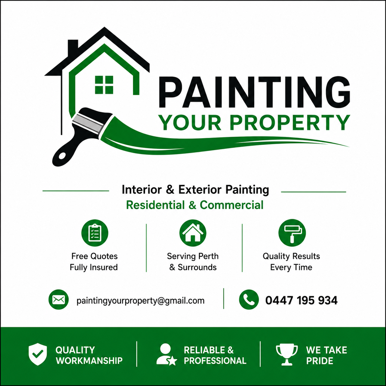 Painting Your Property logo