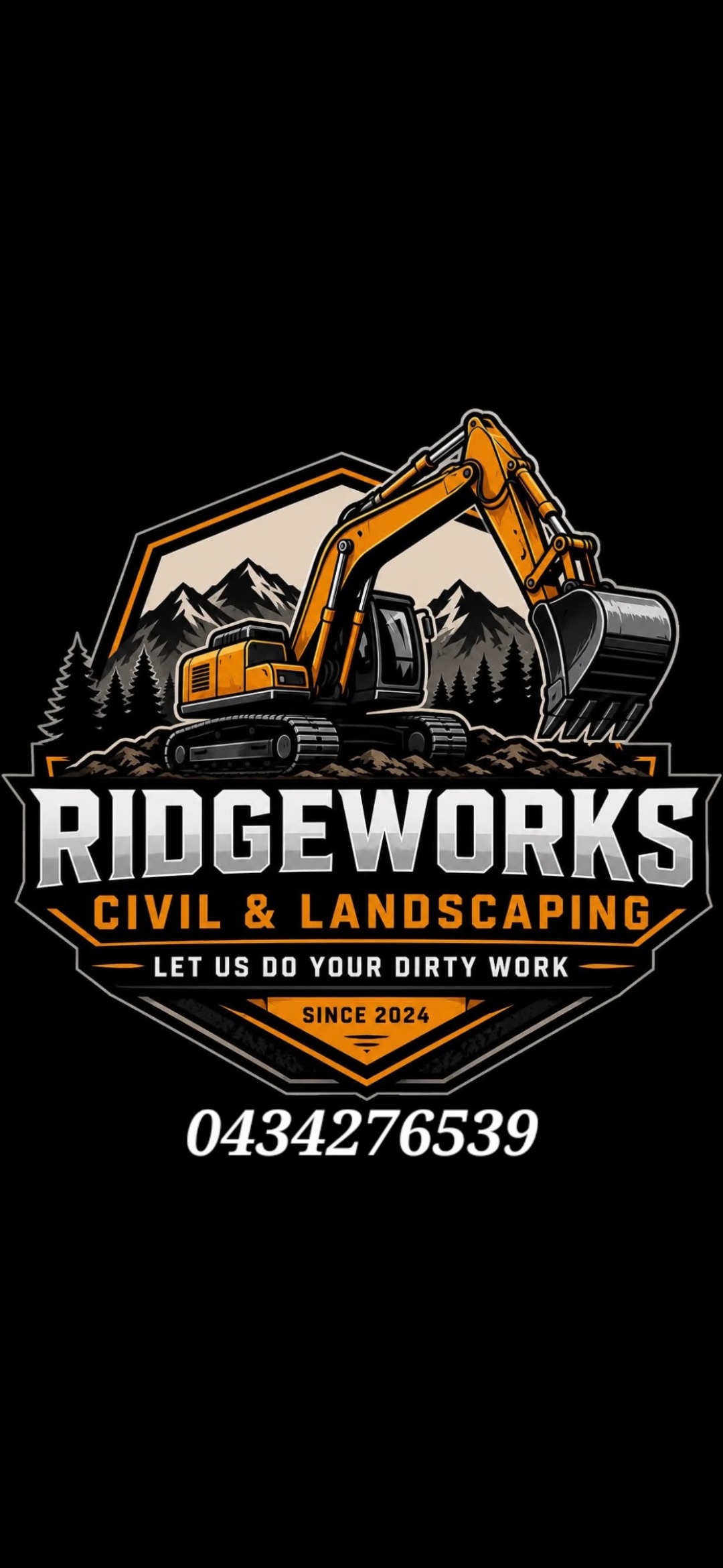 Ridgeworks Civil & Landscaping logo