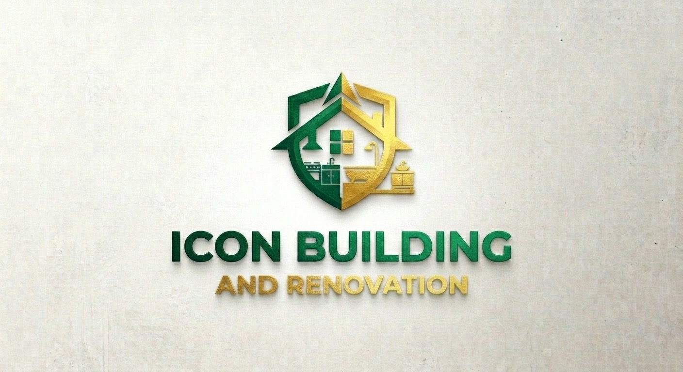 Icon Building and Renovation logo