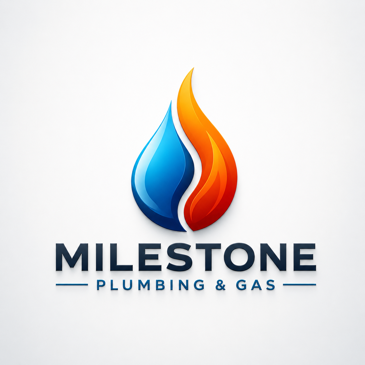 Milestone Plumbing and Gas logo