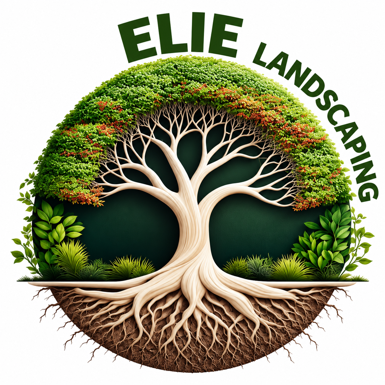 Elie Landscaping logo