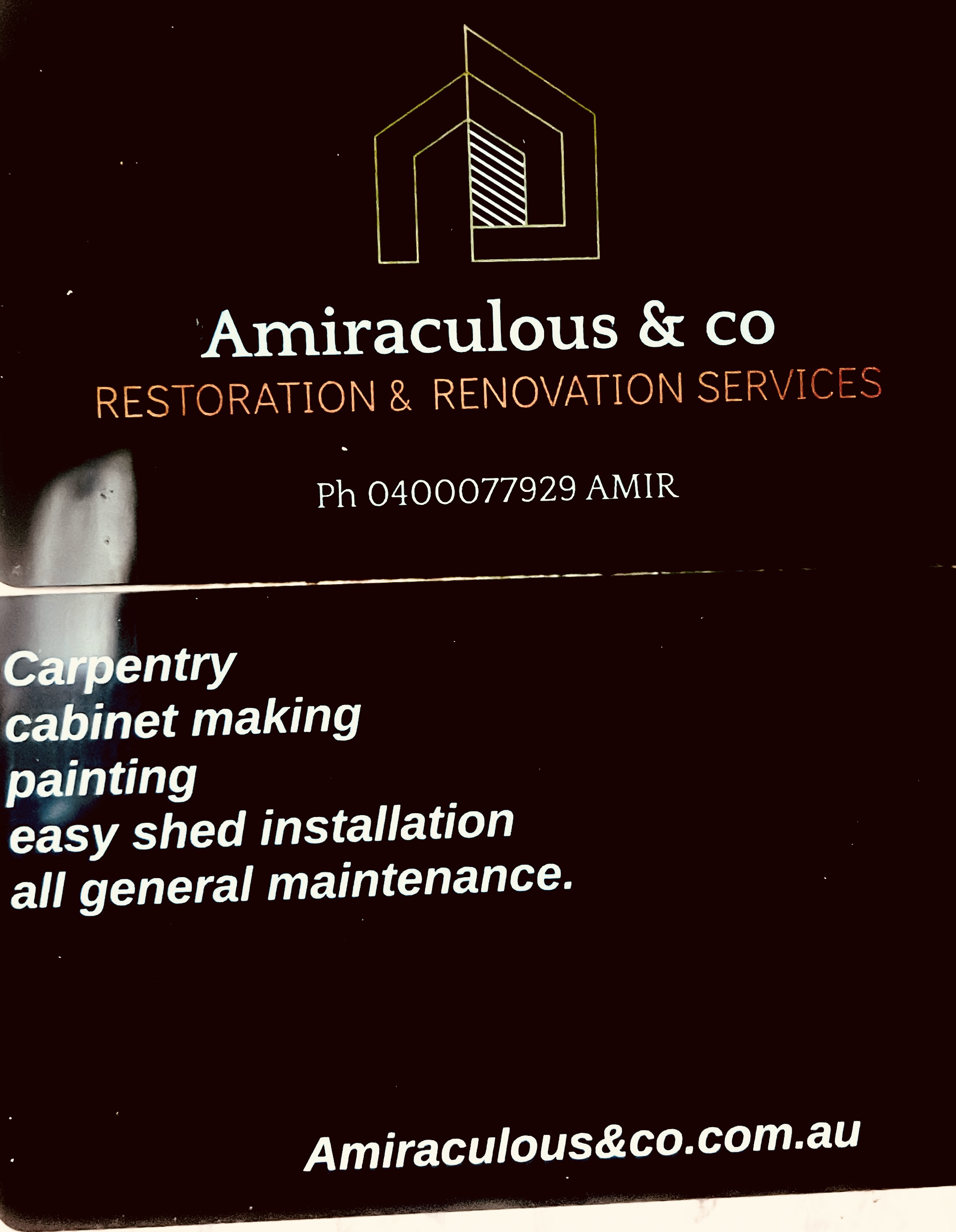 Amiraculous & co logo