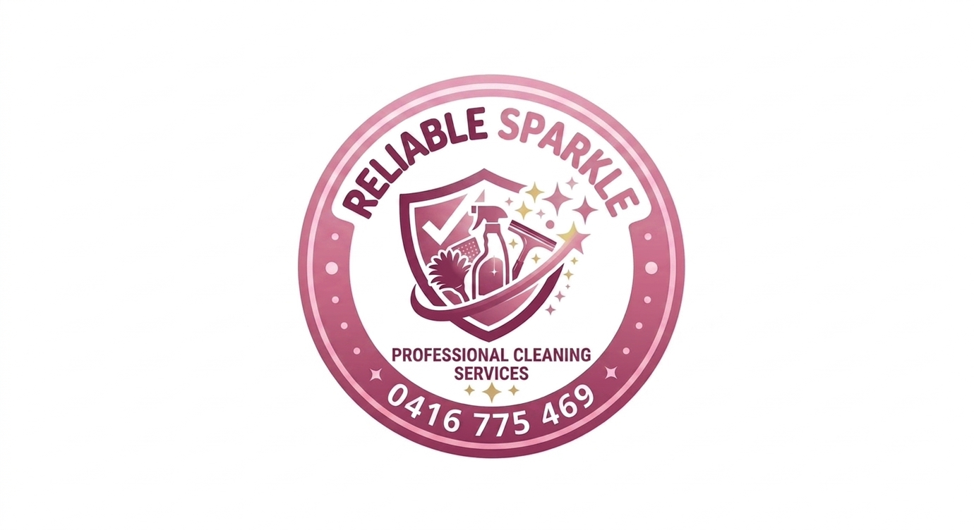 Reliable Sparkle Commercial Cleaning logo