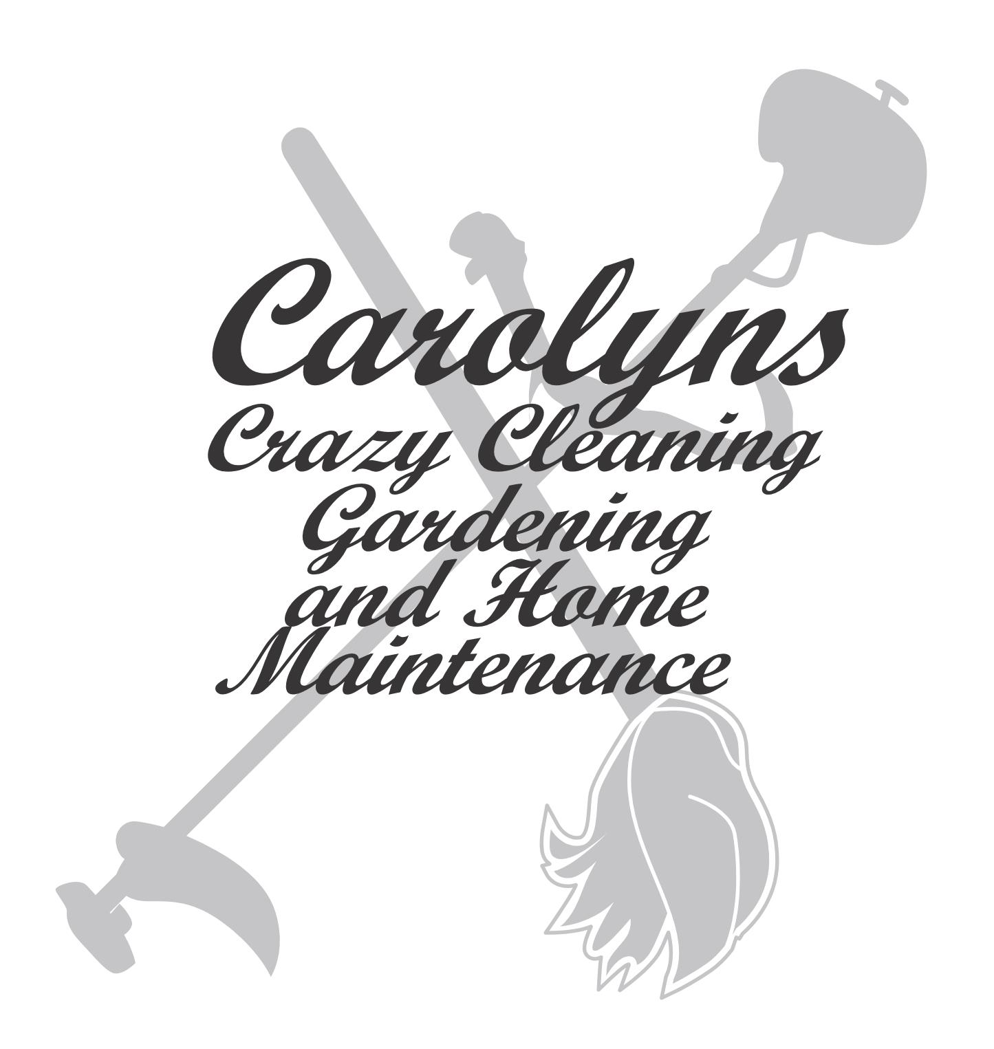 carolyn's crazy cleaning gardening and home maintenance Pty Ltd logo