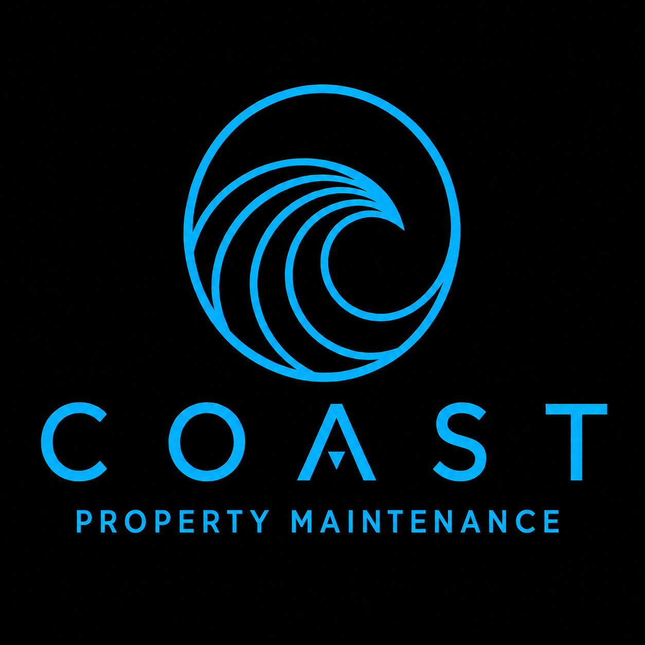 COAST Property Maintenance logo