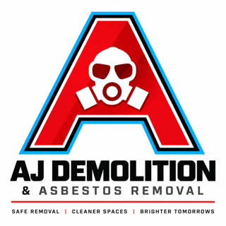 AJ Demolitions & Asbestos Removal logo