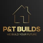 P&T Builds logo