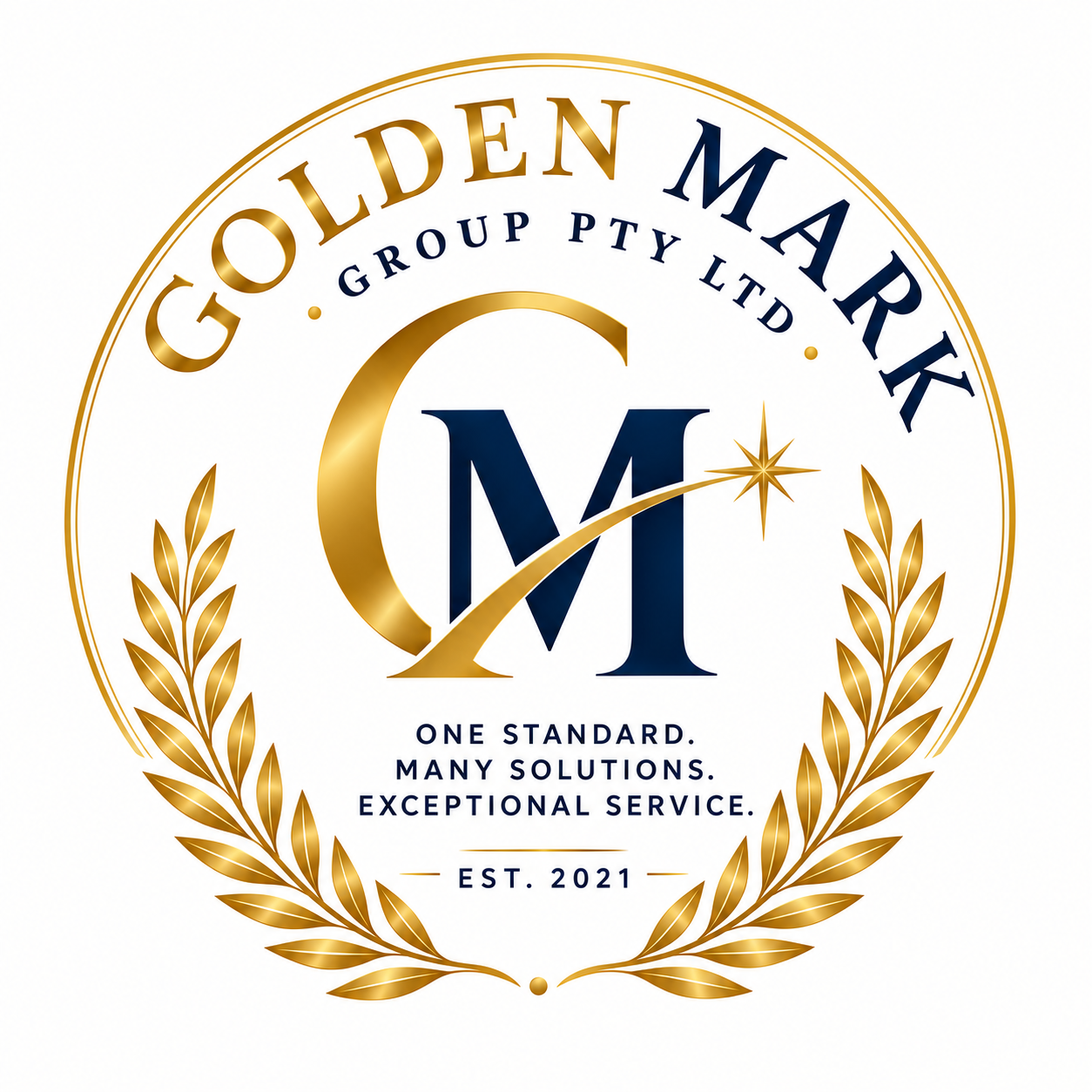 Golden Mark Group PTY LTD logo