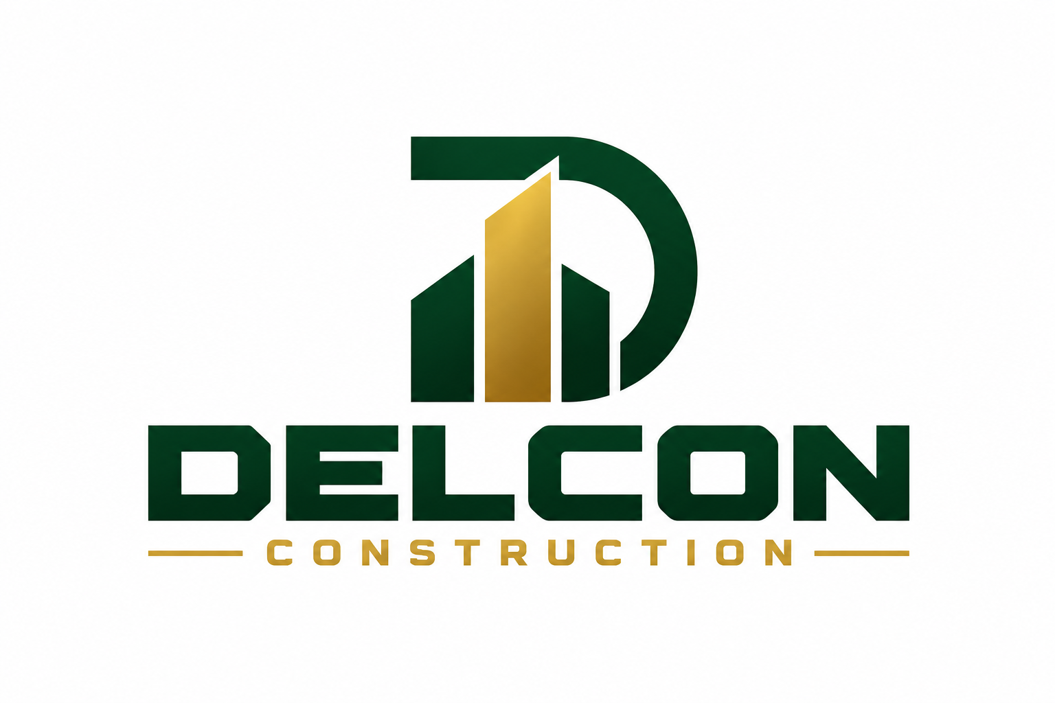 Delcon Construction logo