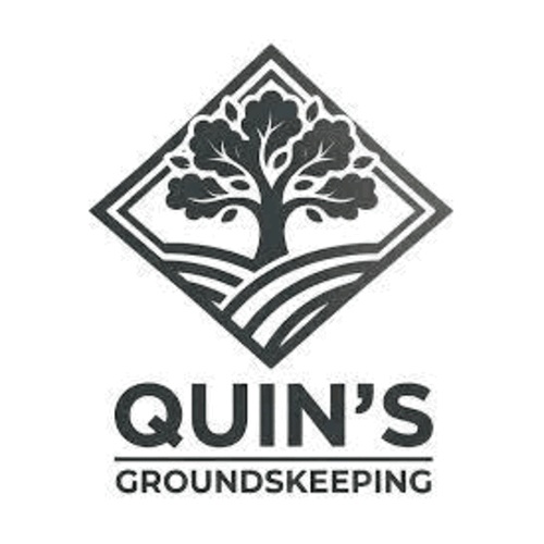 Quin's Groundskeeping logo
