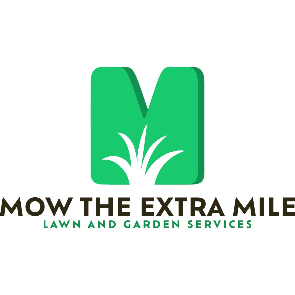 Mow the Extra Mile logo
